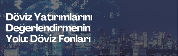 Döviz Yatırımlarını Değerlendirmenin Yolu: Döviz Fonları